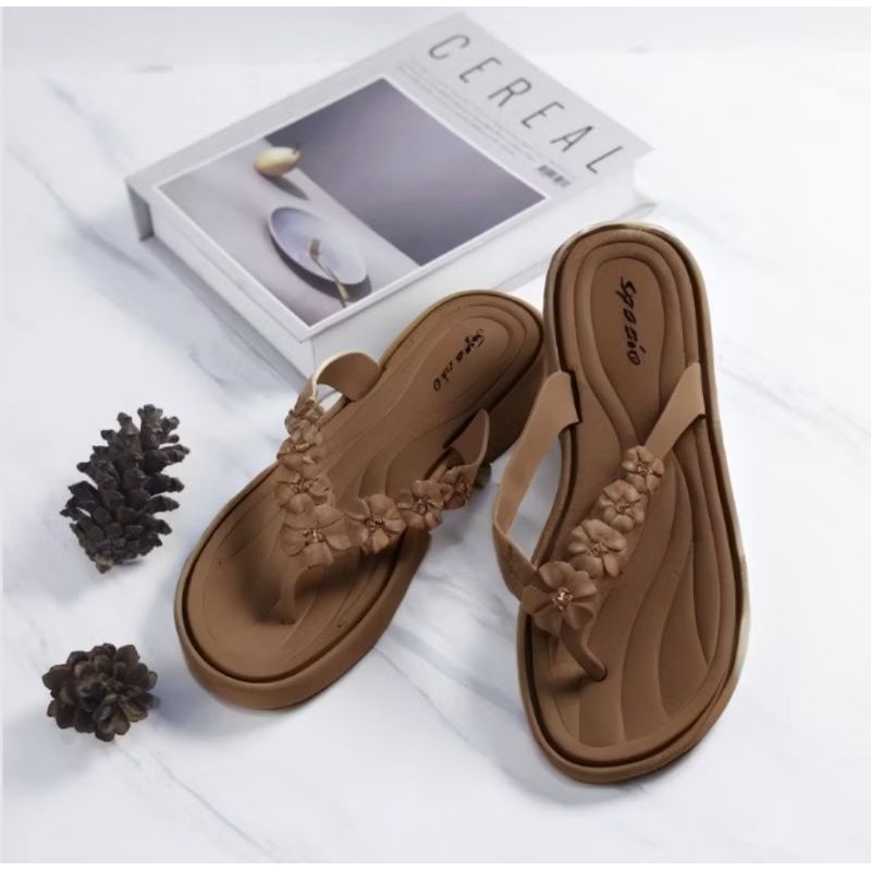 SENDAL JEPIT WANITA MURAH MERIAH