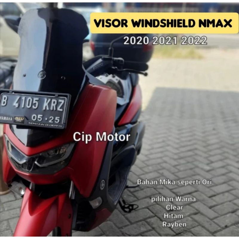 VISOR NMAX NEW TINGGI PANJANG