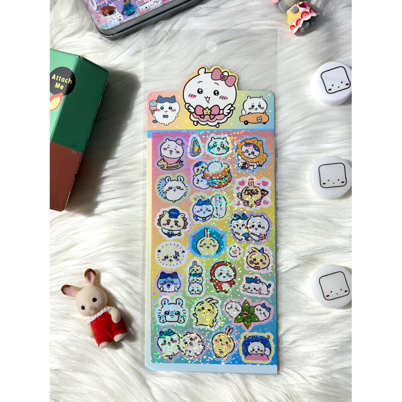 

Stiker Hologram / Stiker Chiikawa / Stiker Usagi