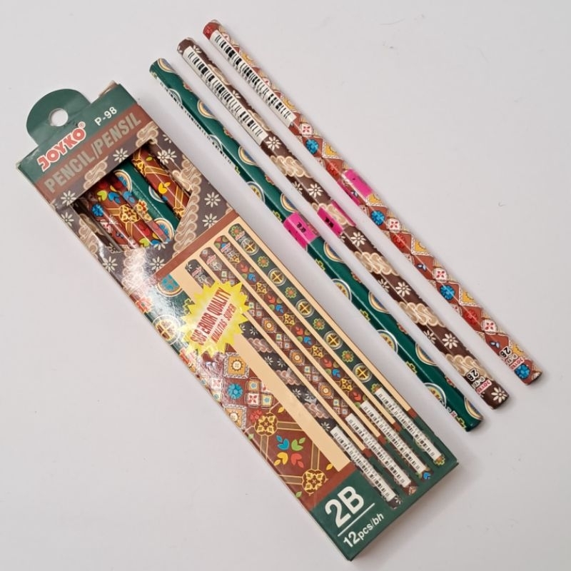 

pensil joyco p-98 batik 2B satuan