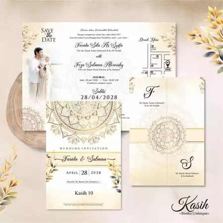 BLANKO KASIH 10 - BLANKO UNDANGAN KOSONGAN