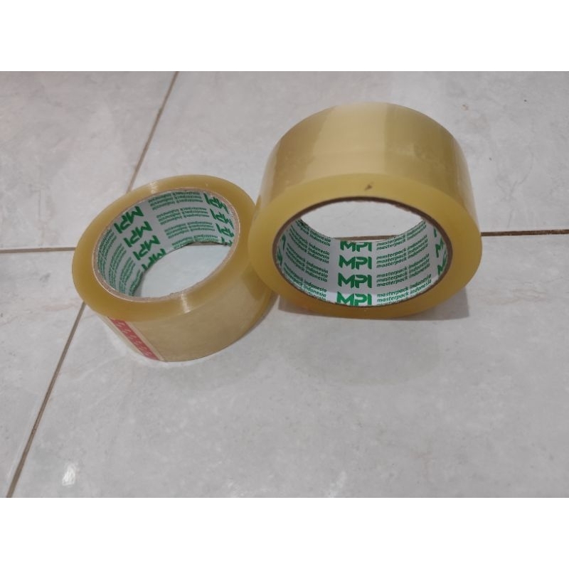 

Lakban Bening Murah 45mm x 100 Yard