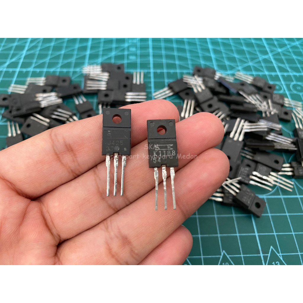 TRANSISTOR MOSFET J425 K1188 2SJ425 2SK1188 - 100% ORIGINAL
