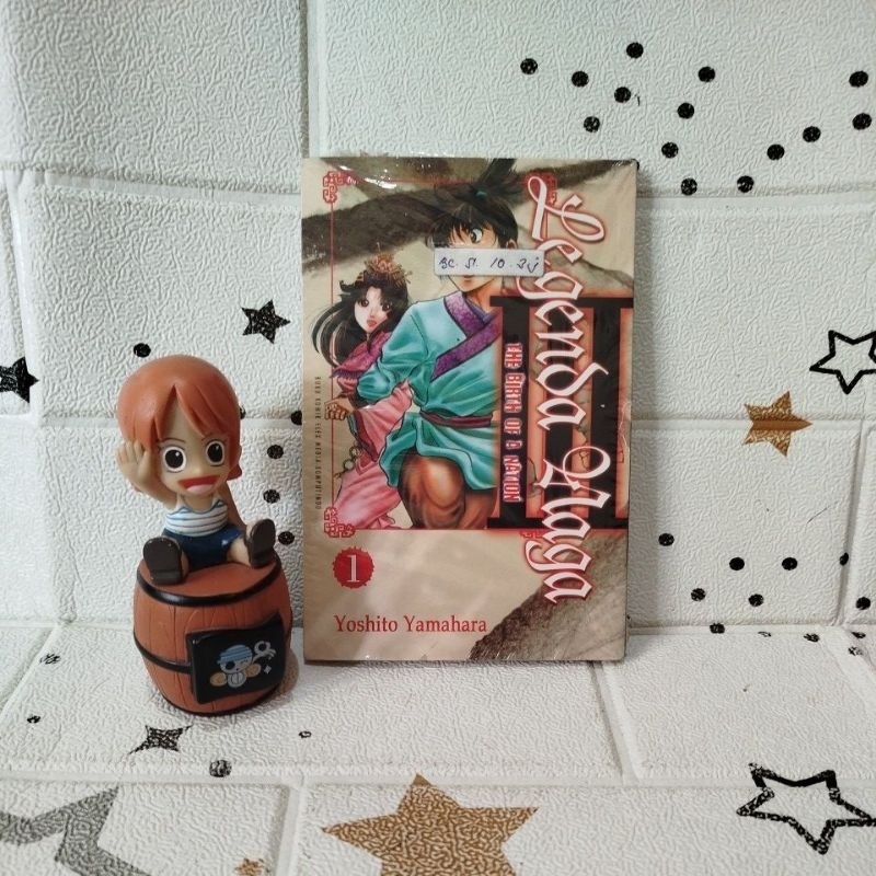 komik cabutan legenda naga the birth of a nation