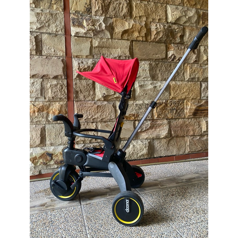 [PRELOVED] Doona Liki Trike S1 - Sepeda Dorong Roda Tiga Anak Foldable