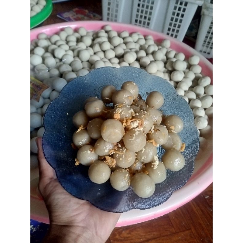 

Cilok isian daging ayam isi 50 butir/pcs