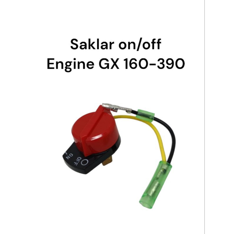 Saklar on/off GX160-390