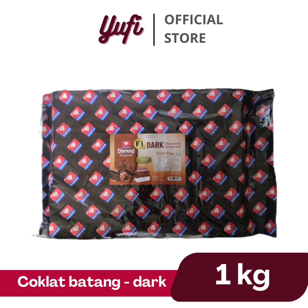 

Diamond cokelat batang dark repack