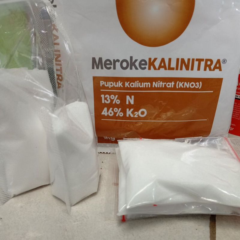 Pupuk Meroke MerokeKalinitra Hidroponik Grade Repack