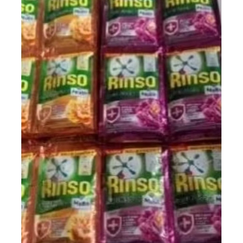 RINSO DETERGENT/ soklin cair