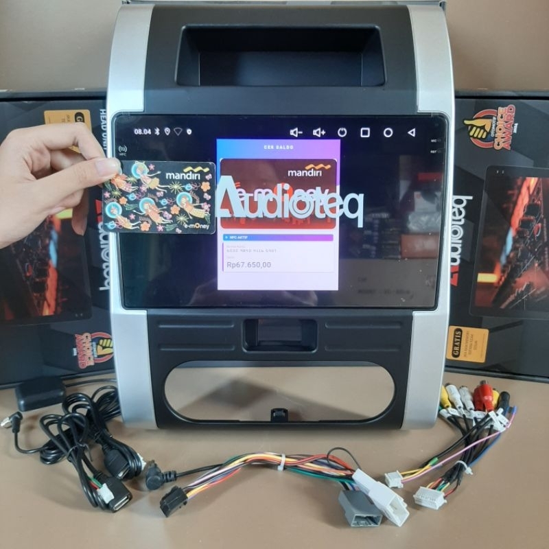 HEAD UNIT ANDROID AUDIOTEQ NFC XTRAIL T31 ANDROID 10 INCH AUDIOTEQ NFC NISSAN XTRAIL T31 RAM 2/64 GB