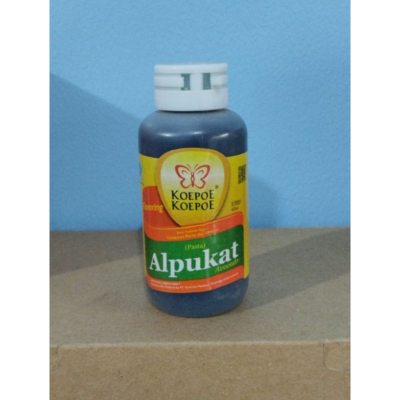 

Pasta Alpukat Kupu Kupu 60ml