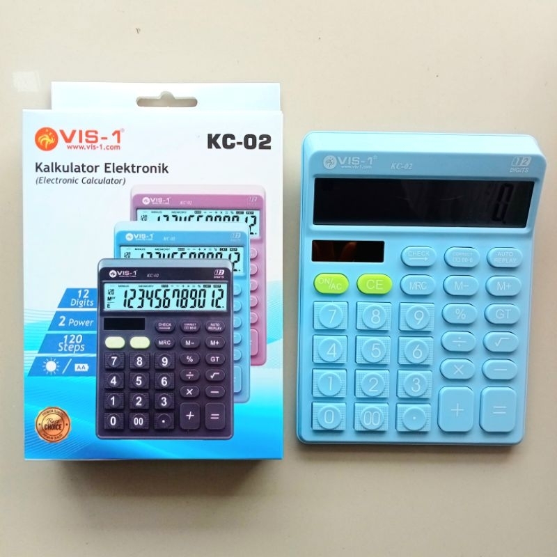 

Kalkulator Calculator VIS-1 KC-02 ( Pcs ) Original