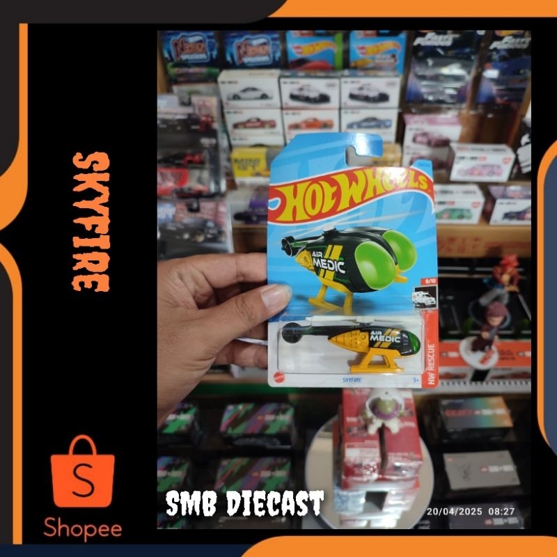 HOT WHEELS SKYFIRE