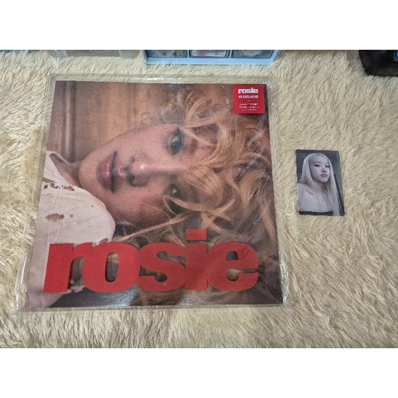[ALBUM SHARING]  ROSE - rosie Album (KR Exclusive Ver.) Official