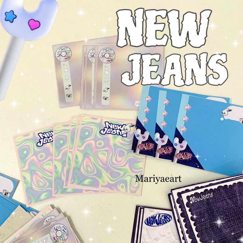 

Mariyaeart - New Jeans Memo Sheet | treasure memopad kpop buku korea jurnal kpop | stickynote kpop | memopad korean | journaling korean | cute memopad girly pinky memo murah