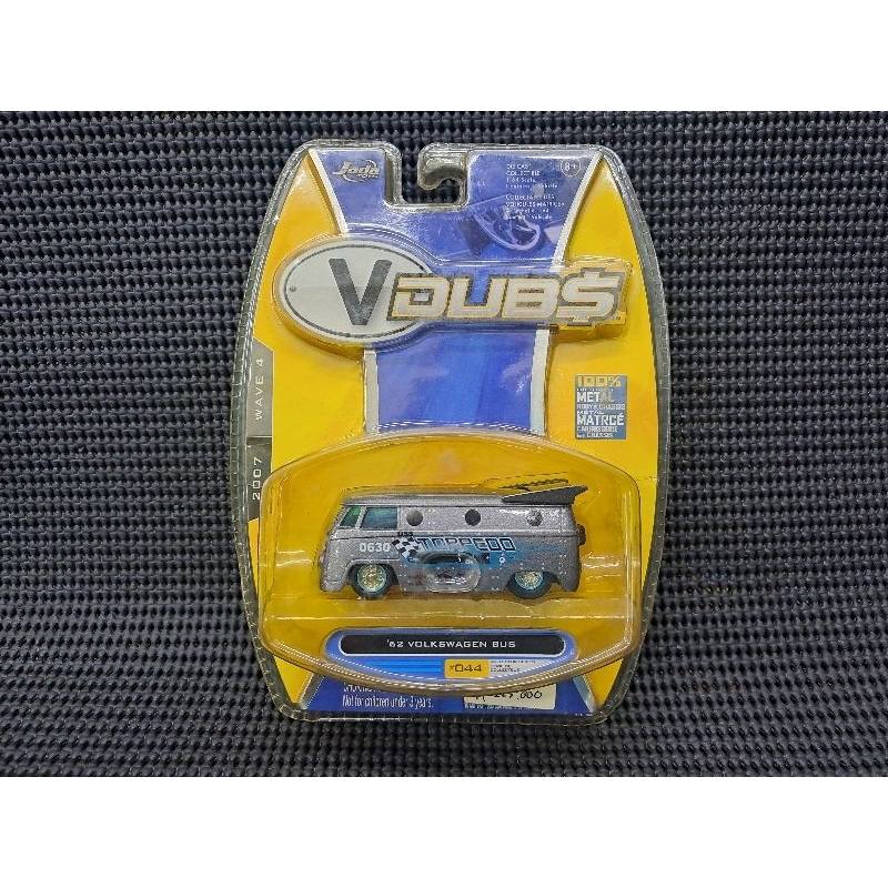 JadaToys Vdubs Volkswagen Bus