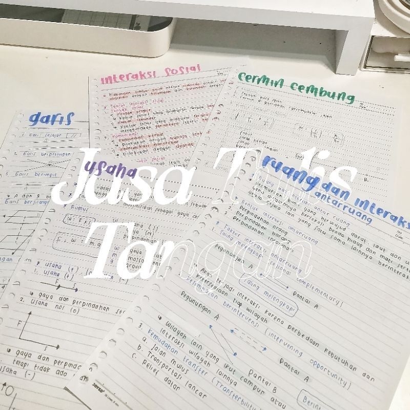 

Jasa Tulis Tangan Cepat