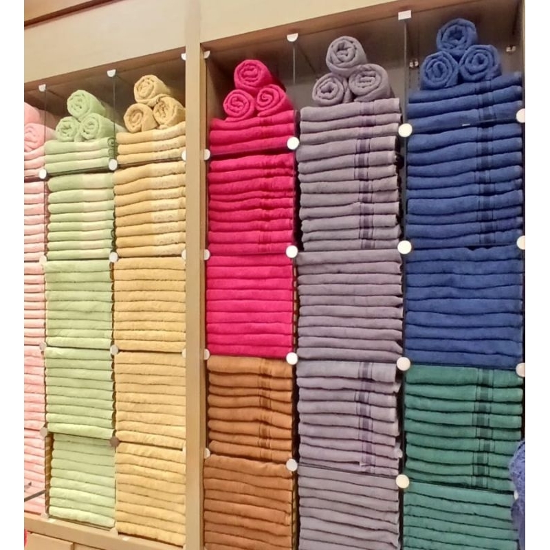 Handuk Mandi Lembut Towel bath sheet dobby by Matahari dept Store //Promo //Sale