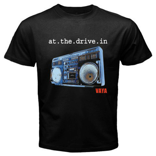 At The Drive In Vaya Tshirt Katun Kombed 30s Casual T-SHIRT Real Pict BISA COD | Size S M L XL XXL 3