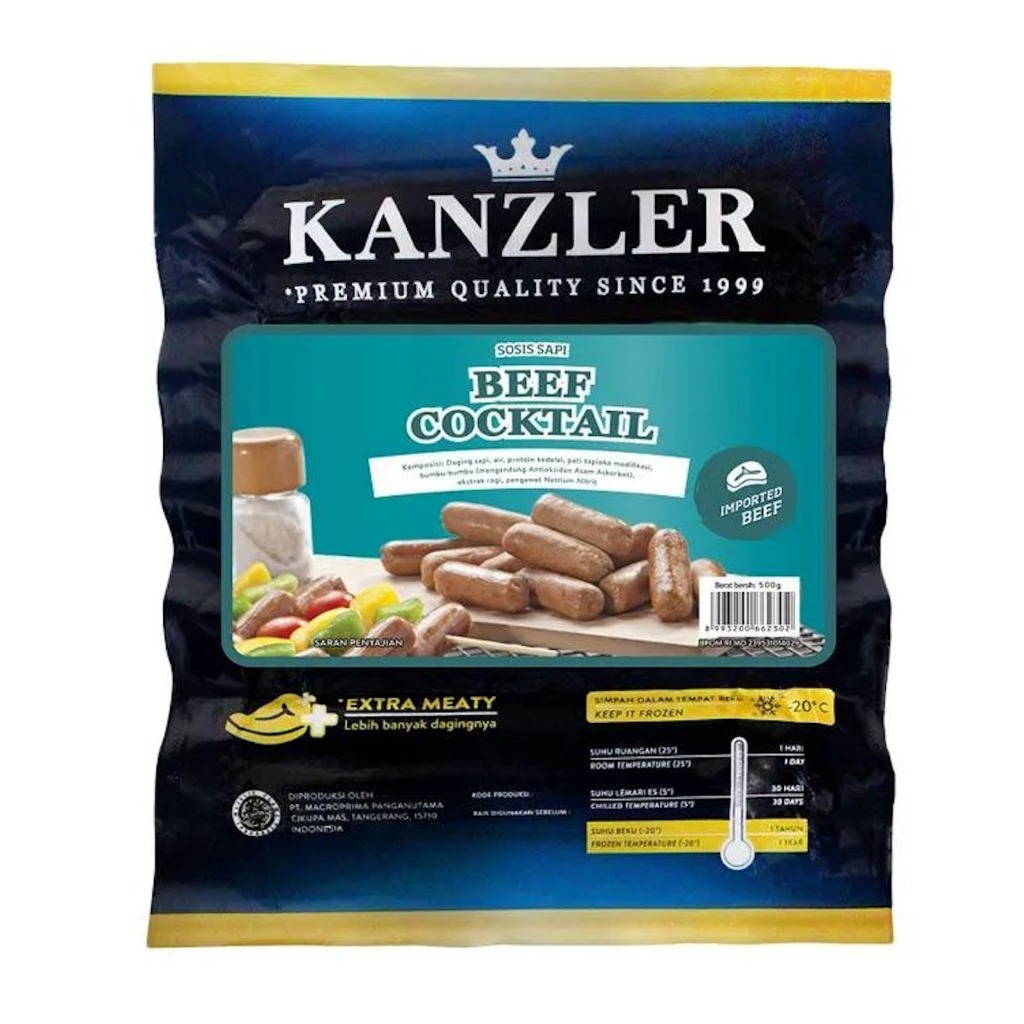 

Sosis Kanzler Beef Cooktail