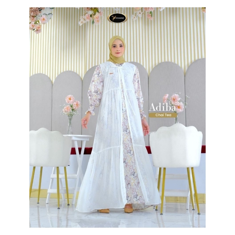 ADIBA DRESS Ori by Yessana