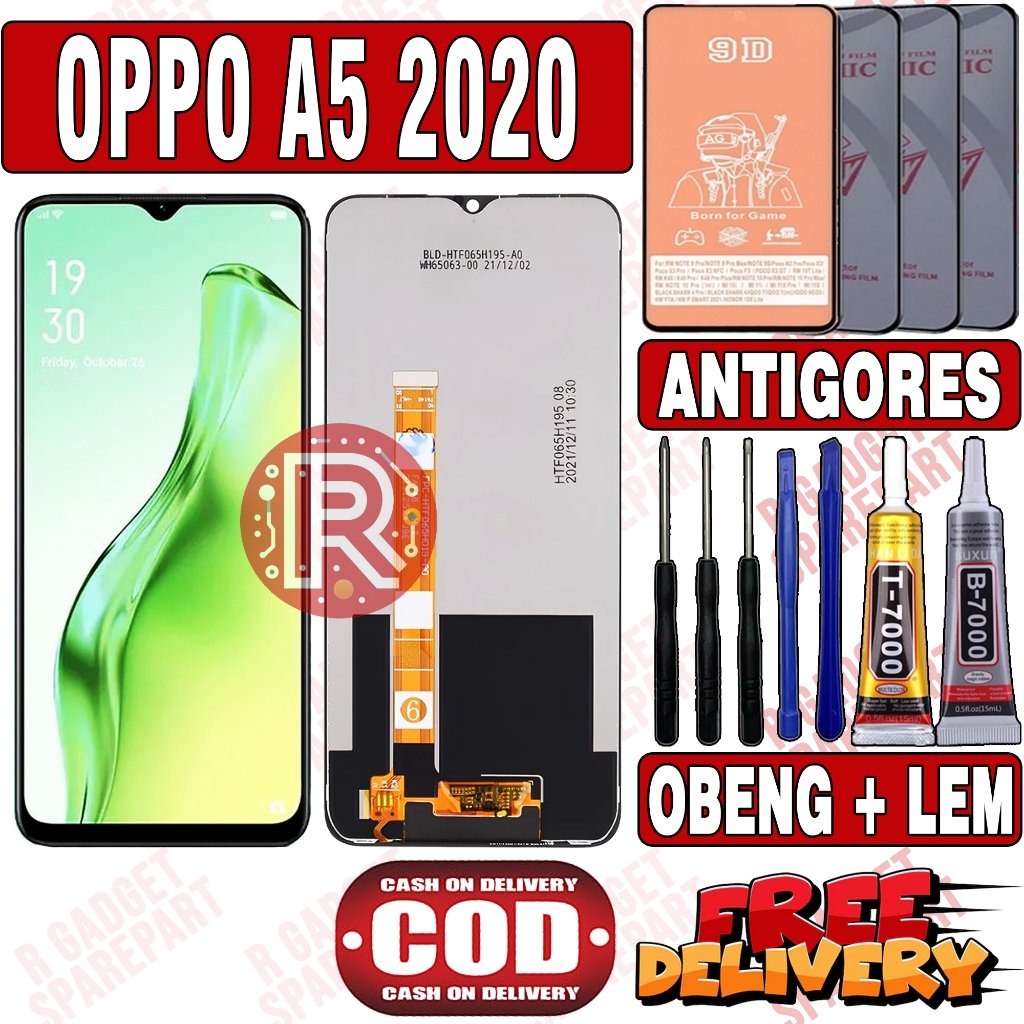 LCD OPPO A5 2020 ORIGINAL OEM LCD TOUCHSCREEN OPPO A5 2020 FULLSET