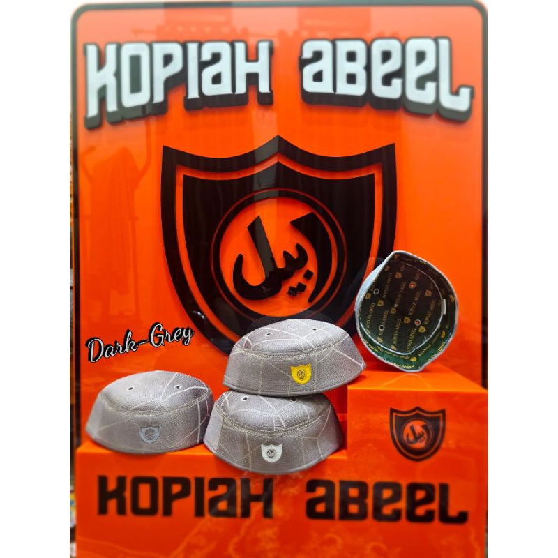 KOPIAH MALAYSIA ABEL A5 | KOPIAH ILYAS WARNA
