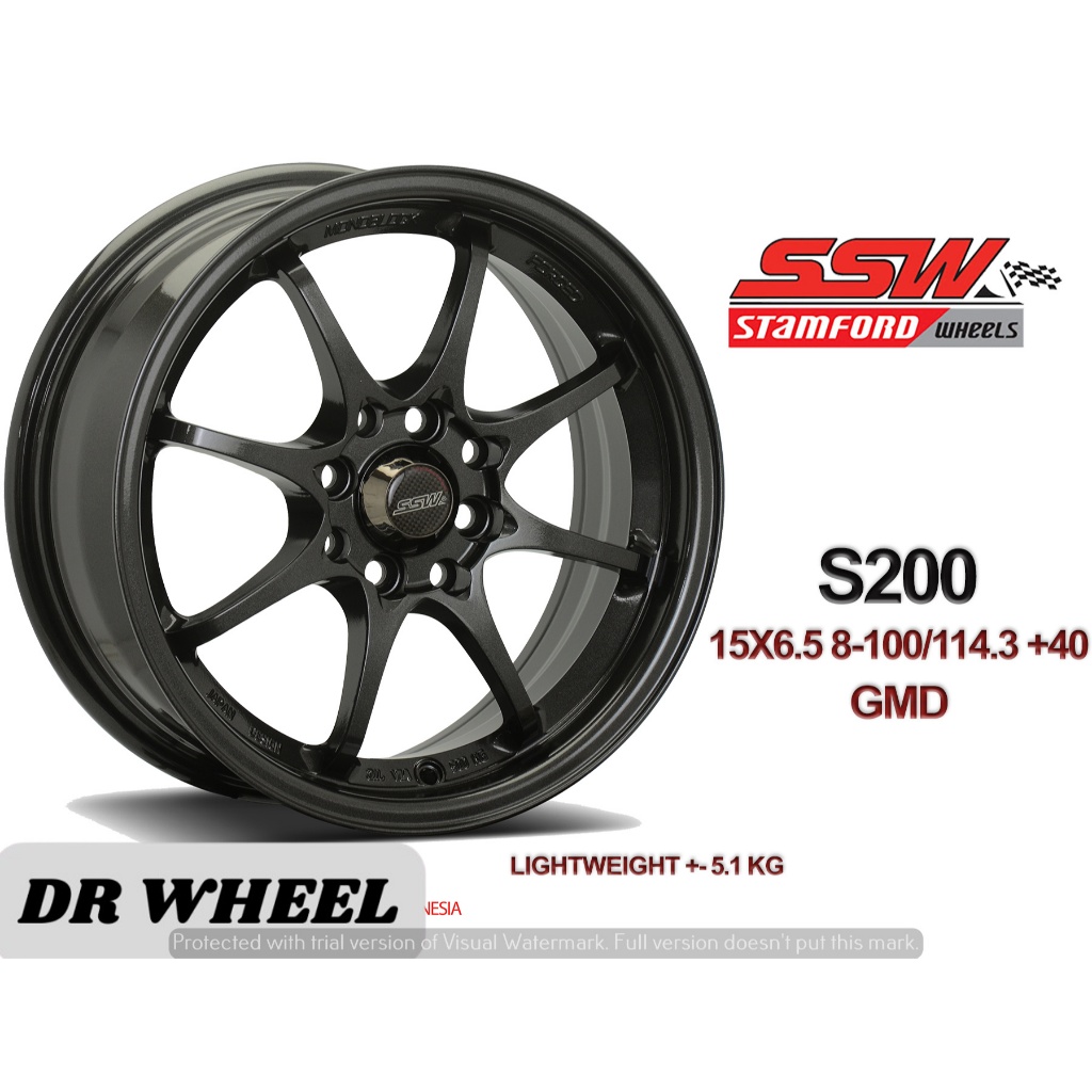 Velg mobil ring 15 untuk mobil Attivo, Xenia, Xenia New