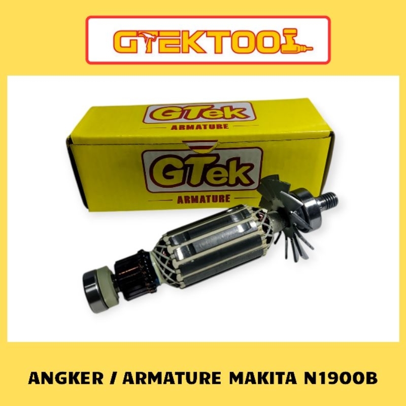 ARMATURE/ANGKER MAKITA N1900B GTEK ORIGINAL