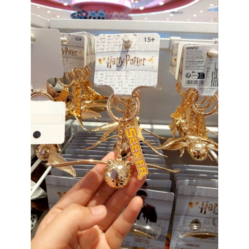 Miniso x Harry Potter Keychain Harry Potter / Gantungan Kunci Harry Potter