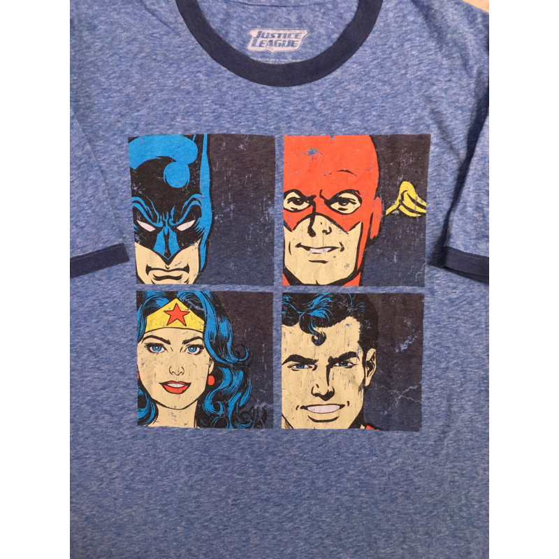 Kaos Justice League ringer
