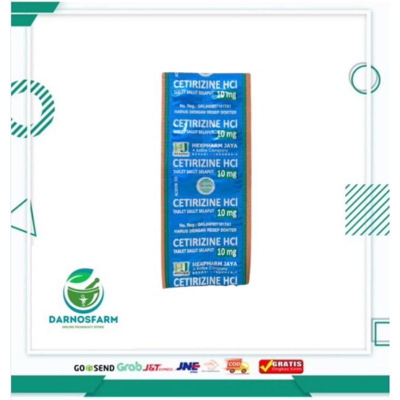 Cetirizine Strip Hexpharm