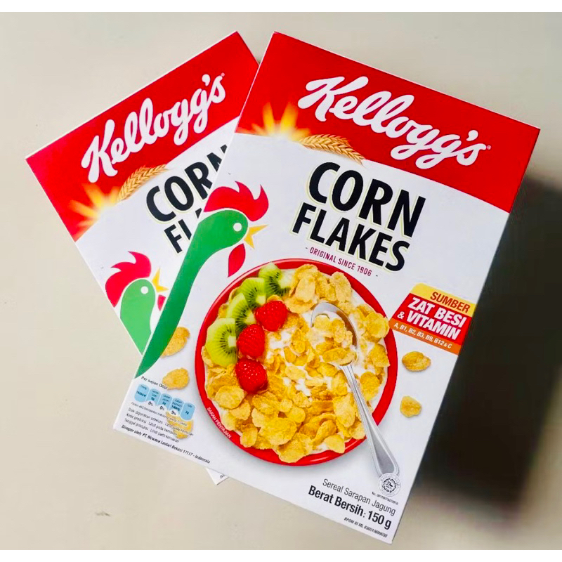 

Kelloggs Corn Flakes Cereal 150 gr