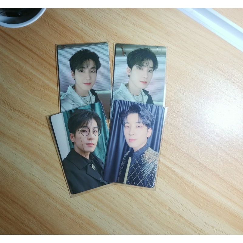 PHOTOCARD SEVENTEEN WONWOO OP 2 ATTACCA SET