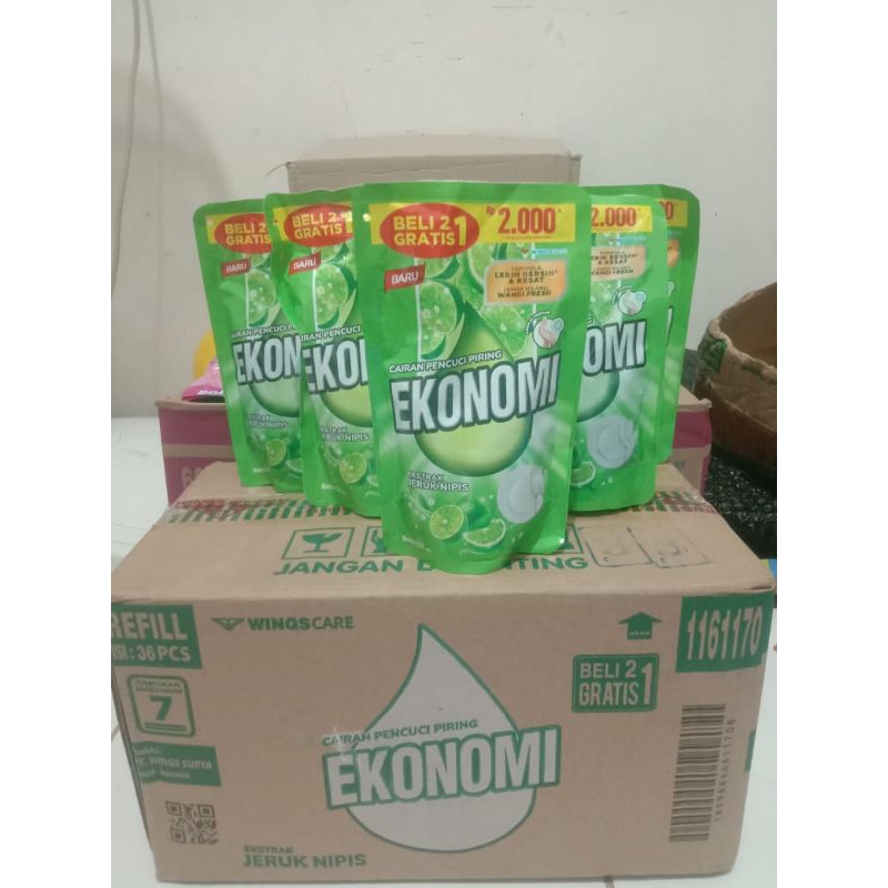 sabun cuci piring ekonomi 1 dus