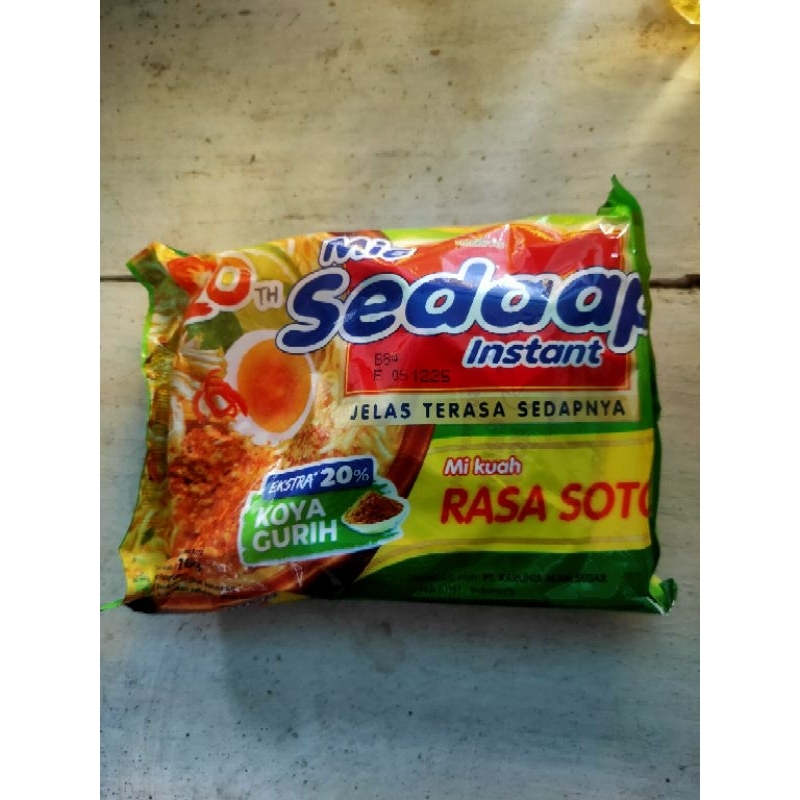 

Sedaap kuah rasa soto