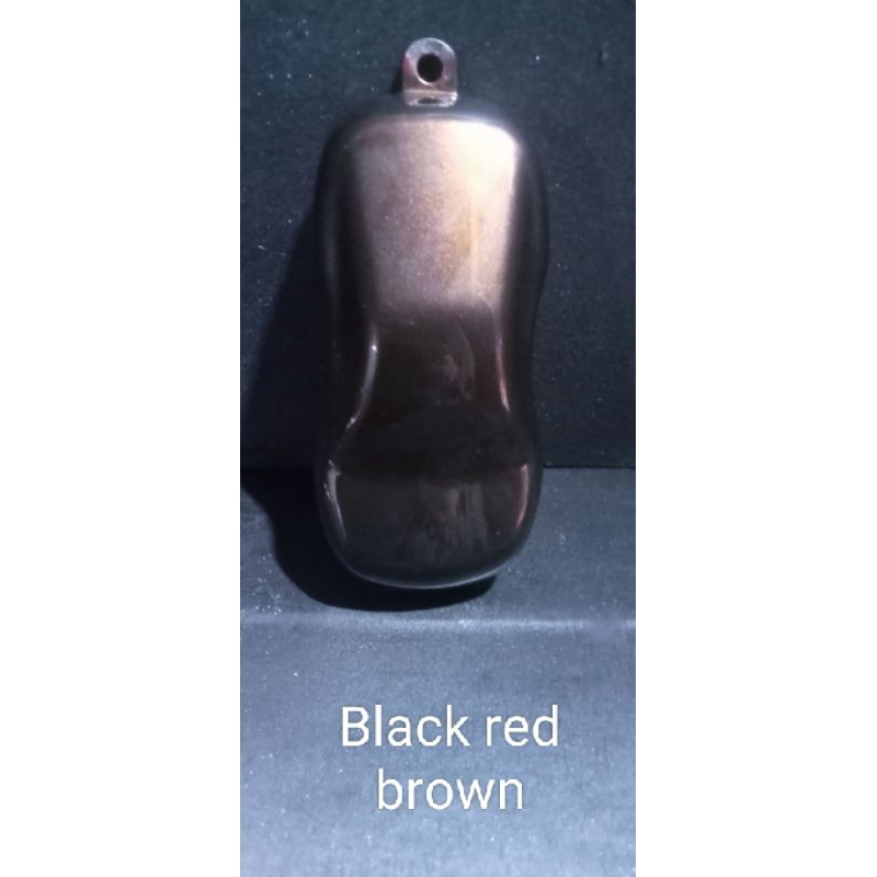 Cat PU Black  red  brown metallik/cat motor,cat mobil