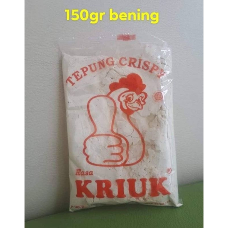 

Tepung jempol tepung crispy rasa KRIUK 150gr / 10pcs