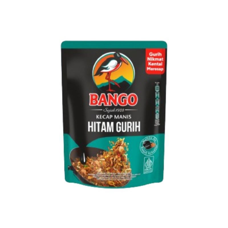 

Kecap Bango Hitam Gurih Refill 550ml