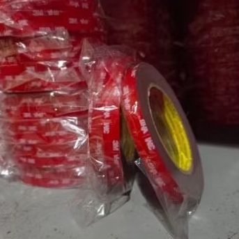 

Double Tape 3M VHB 4900 Perekat Original VHB Merah-12mmx4,5mtr