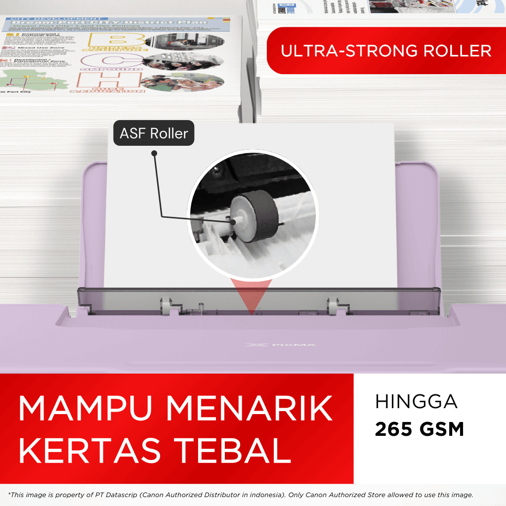 Printer Canon G2730 Ungu Purple – Ink Tank All In One Print Scan Copy USB MacOS – Garansi 3 Tahun