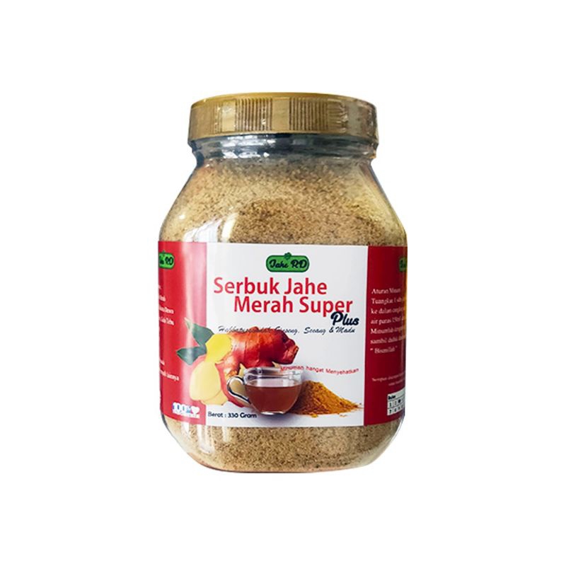 

Jahe Merah BUBUK RD 330gr Kaya Manfaat Usir Masuk angin perut kembung juga Baik Untuk meningkatkan Imun
