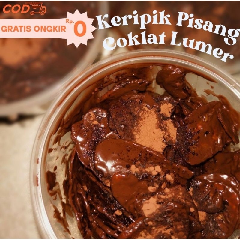 

KRIPIK PISANG COKLAT