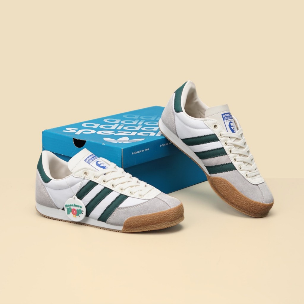 Adidas Spezial X Liam Gallagher Bottle Green