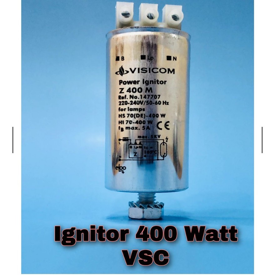 Ignitor 400 watt merek VISICOM