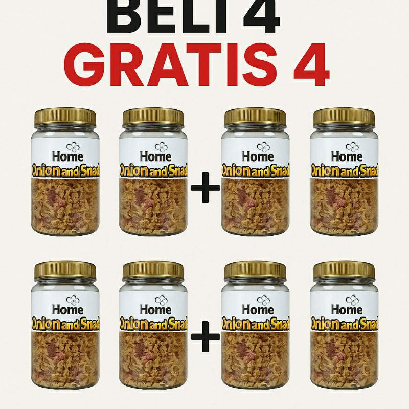 

promo beli 4 gratis 4