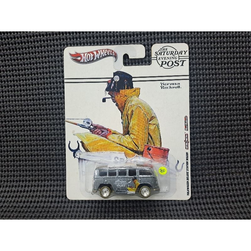 Hotwheels Volkswagen Deluxe Station Wagon