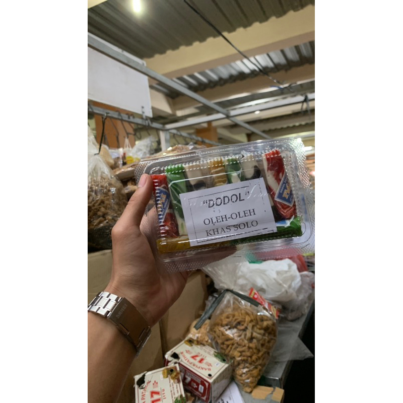 

Jenang dodol lorek zebra 200gr
