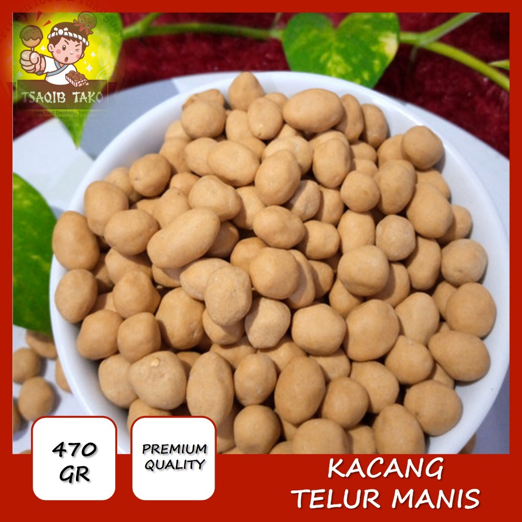 

KACANG TELUR MANIS GURIH 470 GR